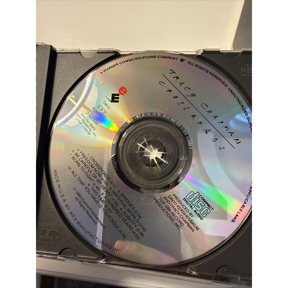 Tracy Chapman COLLECTION  ALBUMS 8 CD LOT CROSSROADS w/ ALL OF HER GREATEST HITS - Picture 5 of 12